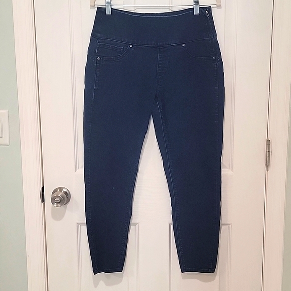 Spanx sM (6-8) Slimming Alexia Side Zip Jegging  BinM - Picture 1 of 11